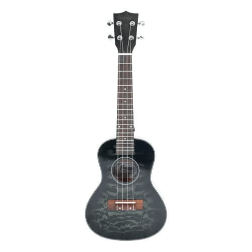 Havana QUK24 Tree Flame Black | Ukulele