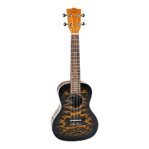 Havana QUK24 Tiger Flame Sunburst | Ukulele