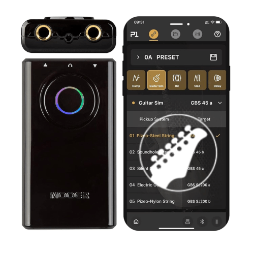 MOOER PRIME P1 | Intelligent Pedal – MusikWala