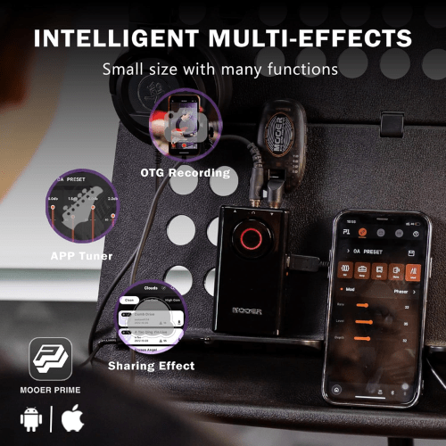 MOOER PRIME P1 | Intelligent Pedal – MusikWala