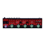 Mooer Red Truck Combined Pedal