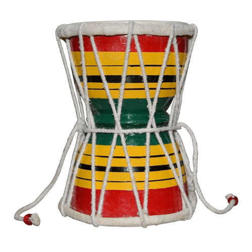 Damru wooden 6 Inches