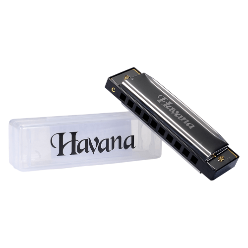 Havana DF 10C Harmonica 10 Hole C Scale