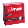 Hidersine Violin Rosin 1VMX
