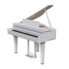 Roland GP-6 Digital Piano | Polished White Finished