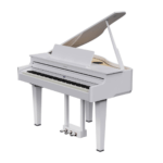 Roland GP-6 Digital Piano | Polished White Finished