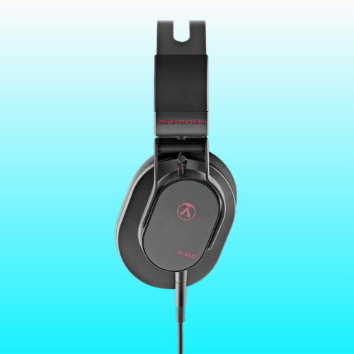 Austrian Audio Hi-X60 Professional Closed-Back Over-Ear Headphones