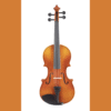 Granada Violin Andante G | Complete w/Bow & Case -Full Size -Glossy Finish