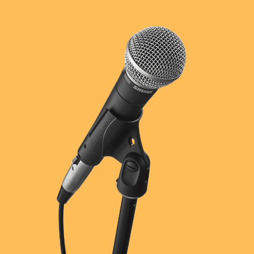 Shure SM58-LC Dynamic Vocal Microphone – MusikWala