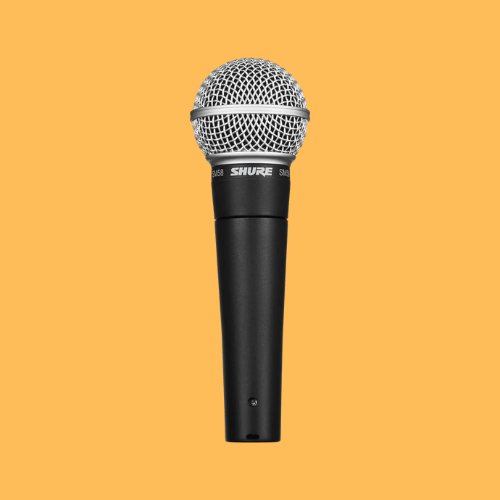 Shure SM58-LC Dynamic Vocal Microphone