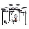 ALESIS Crimson III Nine-Piece Electronic Drum Kit with Mesh Heads