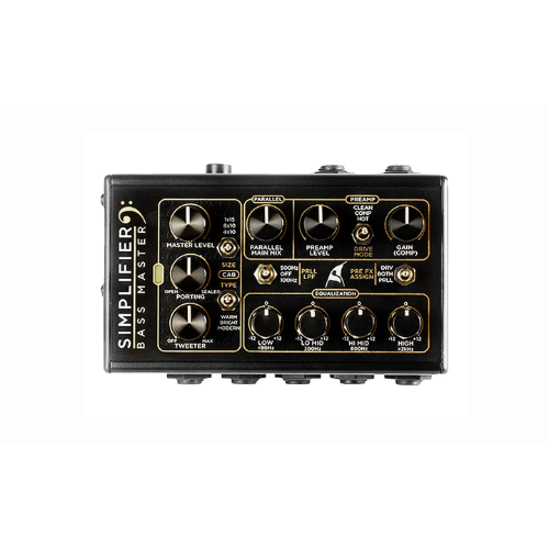 DSM Humboldt Electronics | Simplifier Bass Master PreAmp – MusikWala