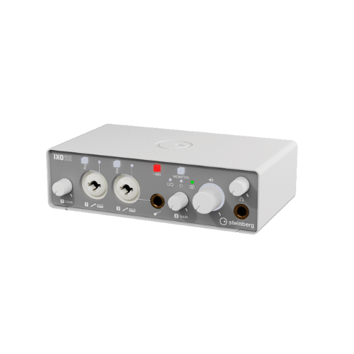 Steinberg IXO 22 ホワイト STEINBERG-IX022-AUDIO-