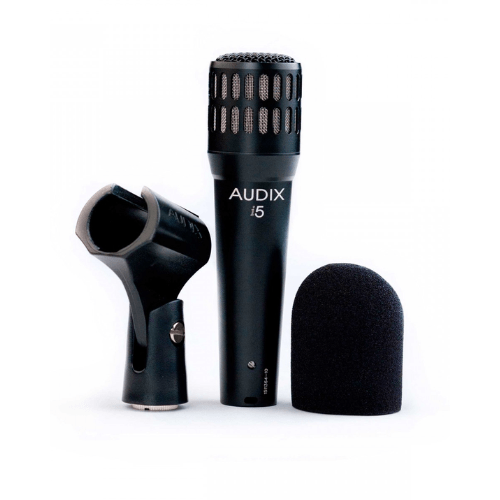 Audix i5 | All Purpose Dynamic Instrument Microphone – MusikWala