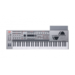 Ashun Sound Machines Hydrasynth Deluxe - 5th Anniversary Silver Edition