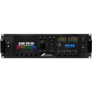 Fractal Audio System AXE-FX III TURBO Preamp/FX Processor