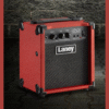Laney LX10 RED | 10 Watt Guitar Amplifier Combo