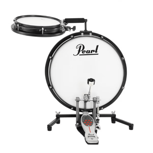 Pearl, Drum Set, Compact Traveller Kit, Bass Drum 18″ (46cm), Side