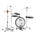 Pearl, Drum Set, Compact Traveller Kit, Bass Drum 18" (46cm), Side Drum 10" (25cm) PCTK-1810