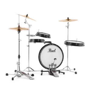 Pearl, Drum Set, Compact Traveller Kit, Bass Drum 18" (46cm), Side Drum 10" (25cm) PCTK-1810
