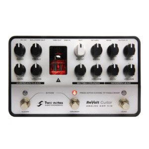 Two Notes ReVolt Guitar Analog Amp Sim