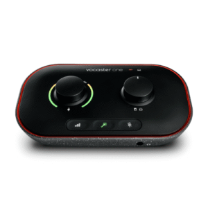 Focusrite Vocaster One | The podcast interface for solo content creators