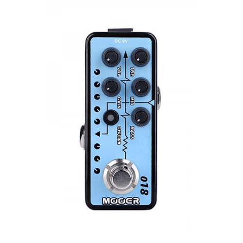 Mooer GL100 Groove Loop & Drum Station – MusikWala