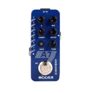 Mooer A7 Ambience Reverb Pedal