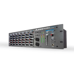 Alesis MultiMix MM10W Wireless 10-Channel Rackmount Mixer with Bluetooth Wireless