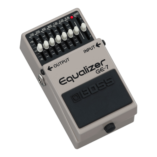 Boss GE-7 Equalizer Pedal – MusikWala