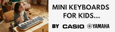 MINI KEYBOARDS BY CASIO YAMAHA