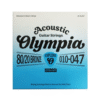 Olympia-XP-A1047 | Acoustic Guitar Strings .010-.047 Bronze