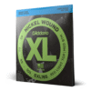 D'Addario EXL165 Bass Guitar 4 String 45-105 | Long Scale