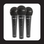 Eikon DM800KIT - Kit made of 3 Vocal Dynamic Microphones