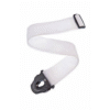 D'Addario Planet Lock Polypro Guitar Strap - PWSPL208 (WHITE)
