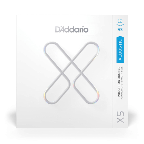 D’Addario XS Phosphor Bronze Acoustic Guitar Strings Set