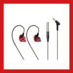 Icon Pro Audio Scan 7 | IN Ear Monitors - RED
