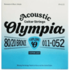 Olympia XP-A1152 Acoustic Guitar Strings 80/20 Bronze