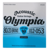 Olympia XP-A1253 80/20 Bronze | Acoustic Guitar Strings