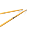 Promark Classic TX5AW Forward 5A Painted Hickory | Drumsticks - YELLOW