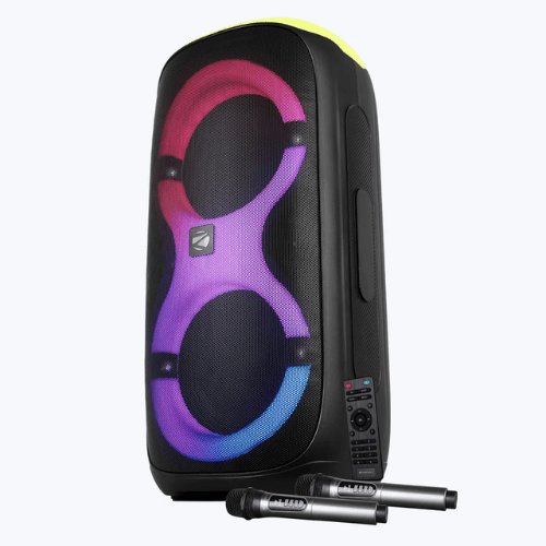 Zebronics Zeb Thump 802 Portable Speaker – MusikWala Zebronics Zeb Thump 802 Portable Speaker – MusikWala
