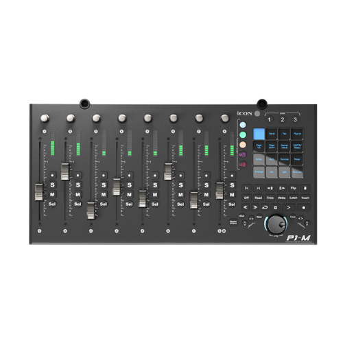 Icon Pro Audio P1 Nano Full Featured DAW controller – MusikWala