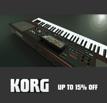 korg keyboards Pa1000 Pa5X KROSS 2 EK50 IN