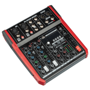 Proel PLAYMIX6 | 6 Channel Mixer with DSP and USB/BT interface