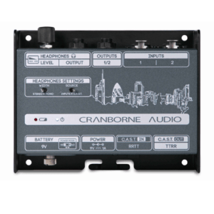 Cranborne Audio N22H - Headphone Amplifier, Cat 5 Snake, and C.A.S.T Breakout Box