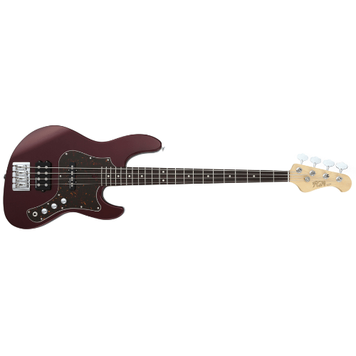 FGN, Electric Bass Guitar, Mighty Jazz Series, J Standard JMJ2ALR