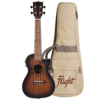 Flight DUC380 CEQ Amber Electro-Acoustic Concert Ukulele