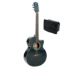 OTO Semi Acoustic Guitar OHG239CEG 39″ Blue