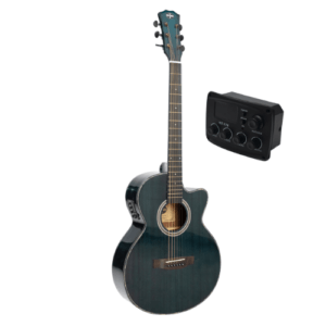 OTO Semi Acoustic Guitar OHG239CEG 39″ Blue