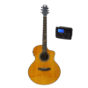 OTO Semi Acoustic Guitar OHG241JGHE 41″ Natural